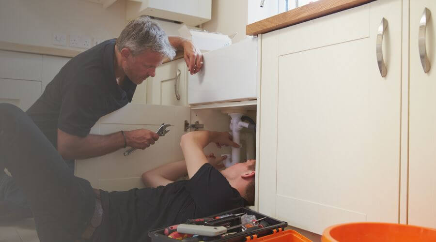 Professional burst pipe repair services in Antelope, CA